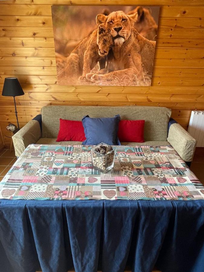 סיירה נבדה Cabana Con Encanto Y Vistas Increibles!! מראה חיצוני תמונה