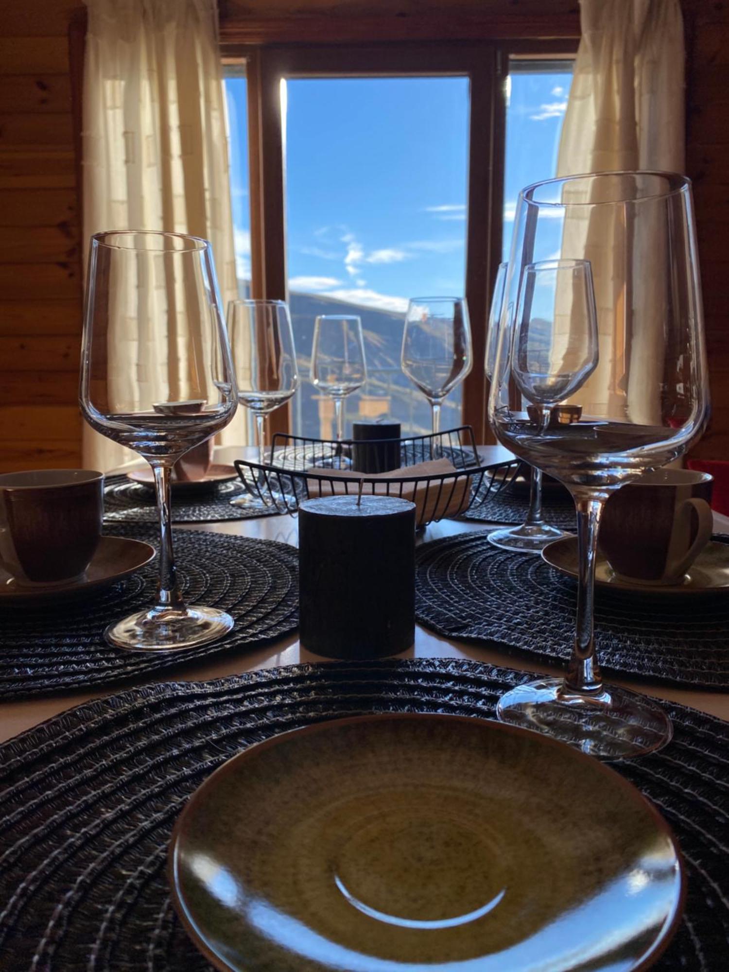 סיירה נבדה Cabana Con Encanto Y Vistas Increibles!! מראה חיצוני תמונה