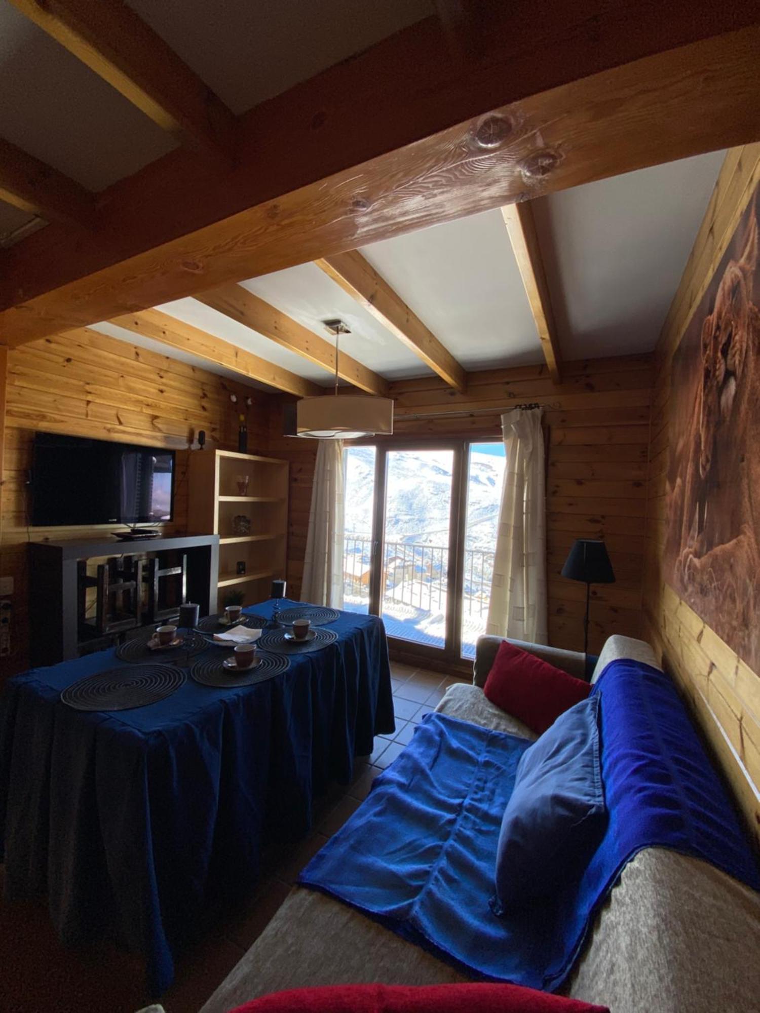 סיירה נבדה Cabana Con Encanto Y Vistas Increibles!! מראה חיצוני תמונה