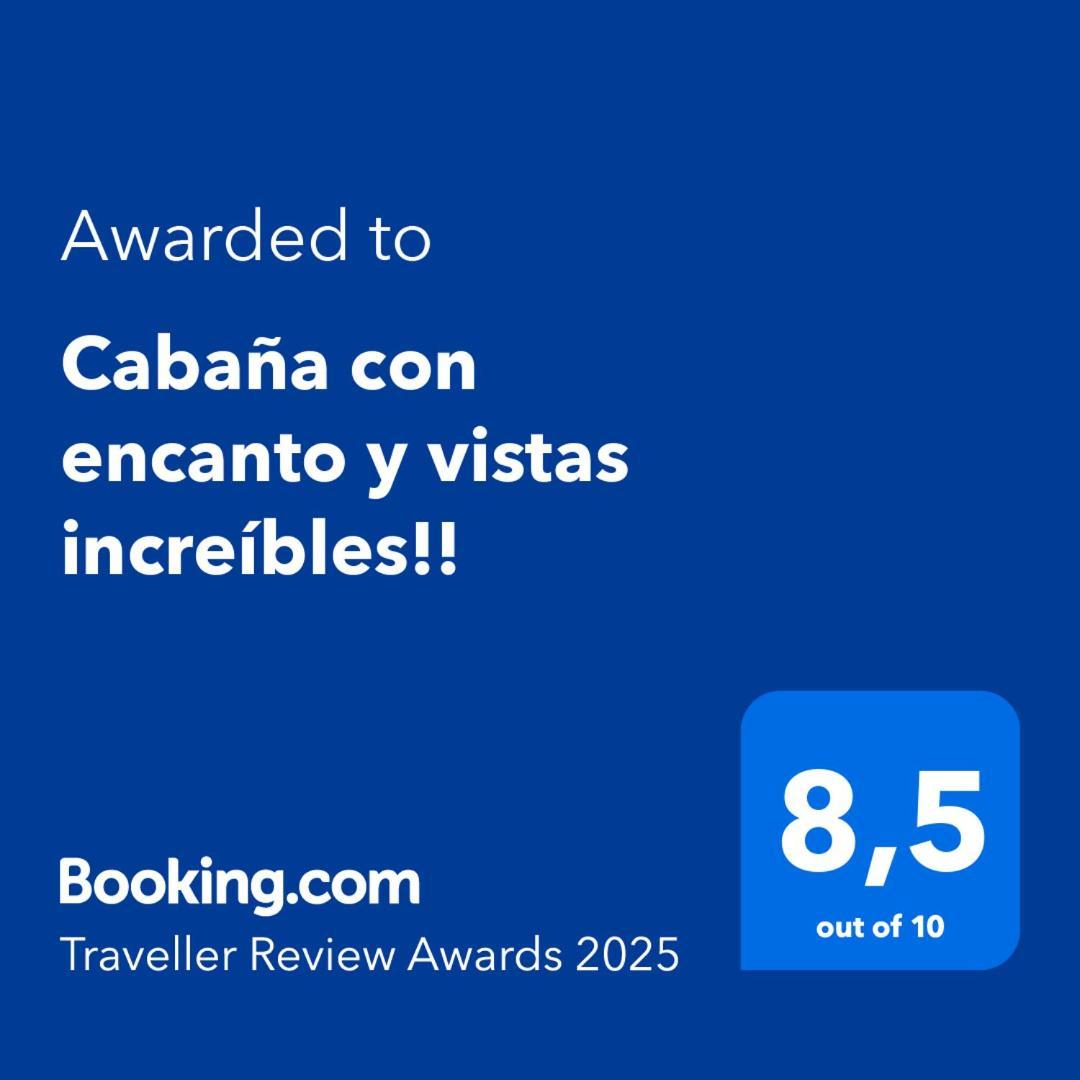 סיירה נבדה Cabana Con Encanto Y Vistas Increibles!! מראה חיצוני תמונה